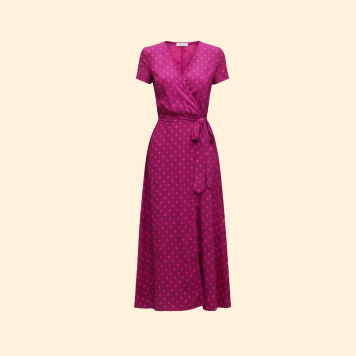 Women's Vibrant Floral Dress