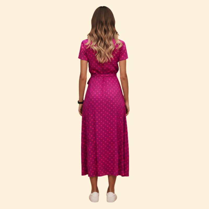 Women's Vibrant Floral Dress
