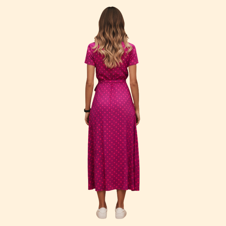 Women's Vibrant Floral Dress