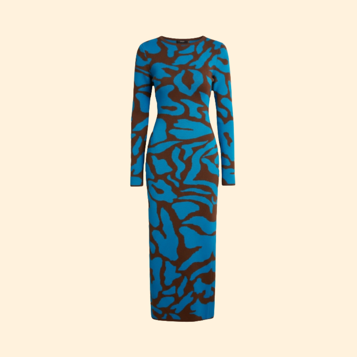 Women’s Vibrant Floral Print Dress