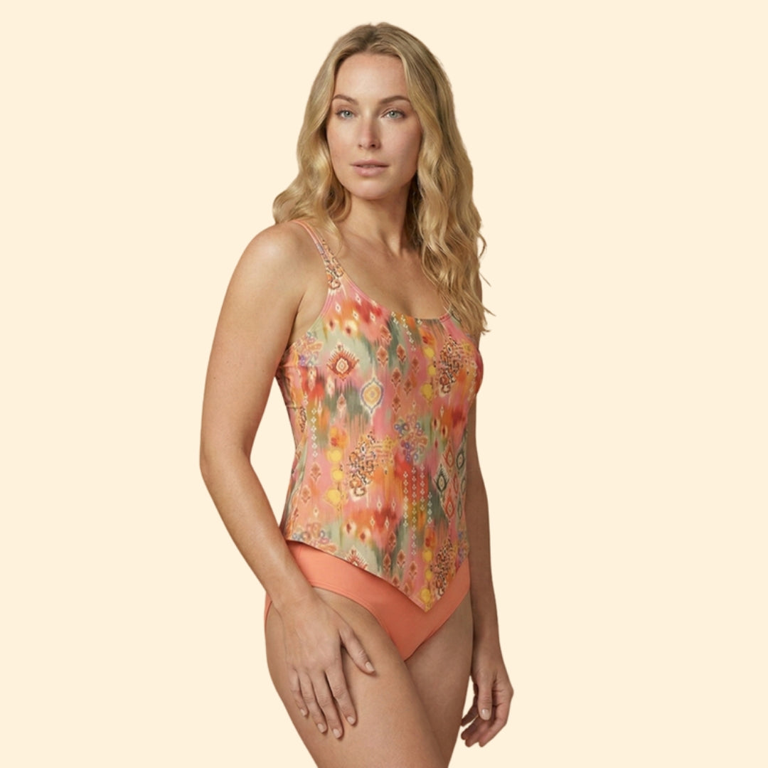 Women's Vibrant Tankini Set
