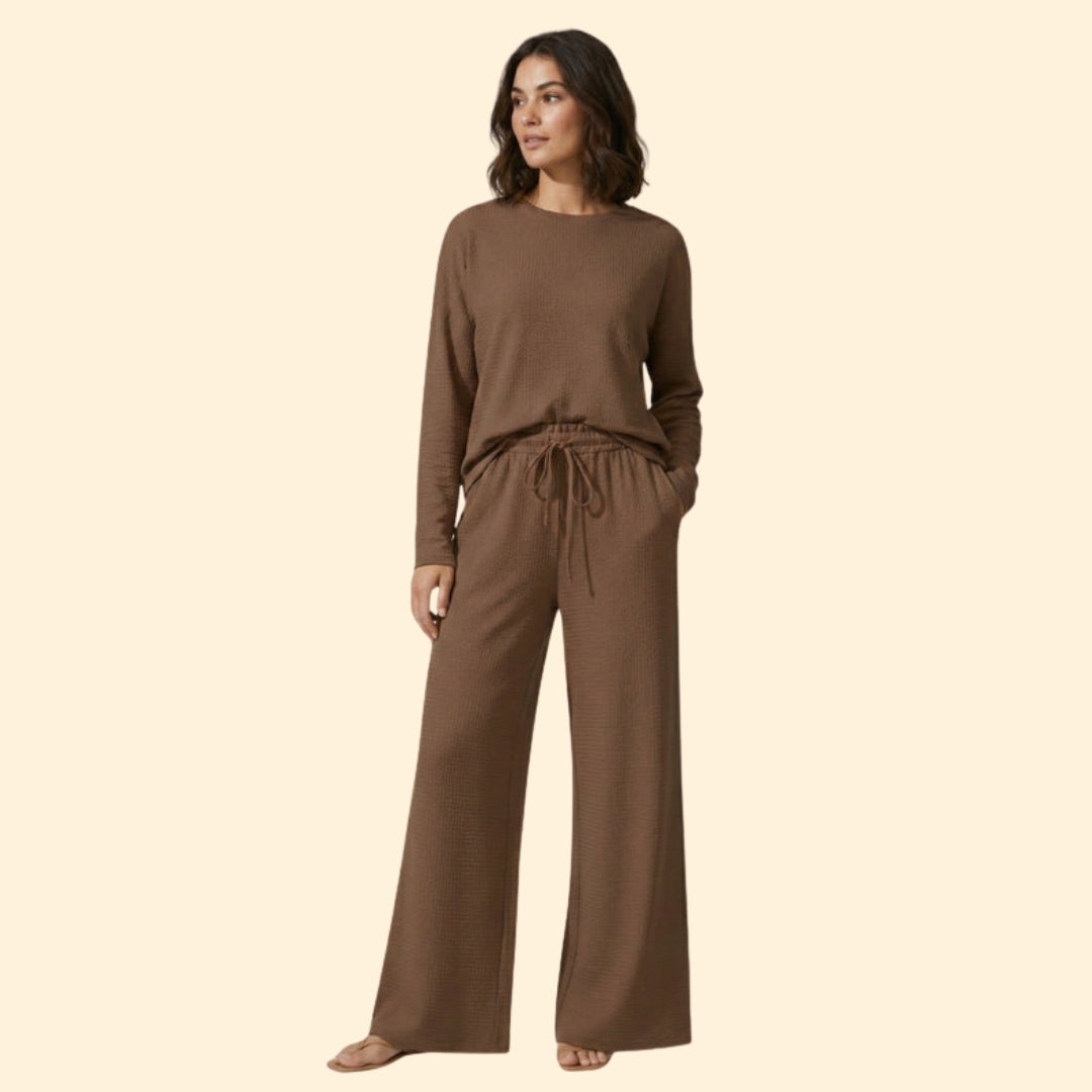 Women's Vibrant Wide Trousers