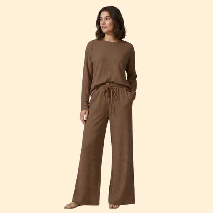 Women's Vibrant Wide Trousers