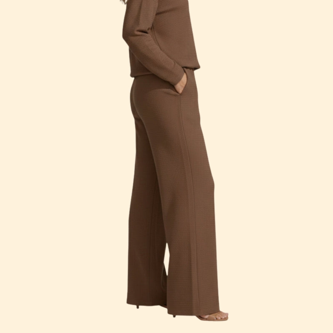 Women's Vibrant Wide Trousers