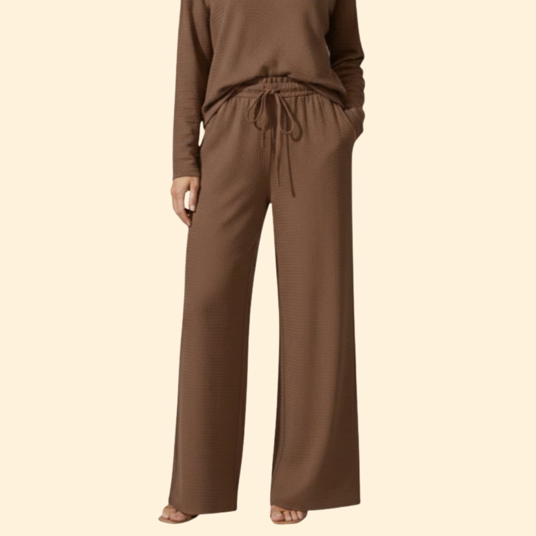 Women's Vibrant Wide Trousers