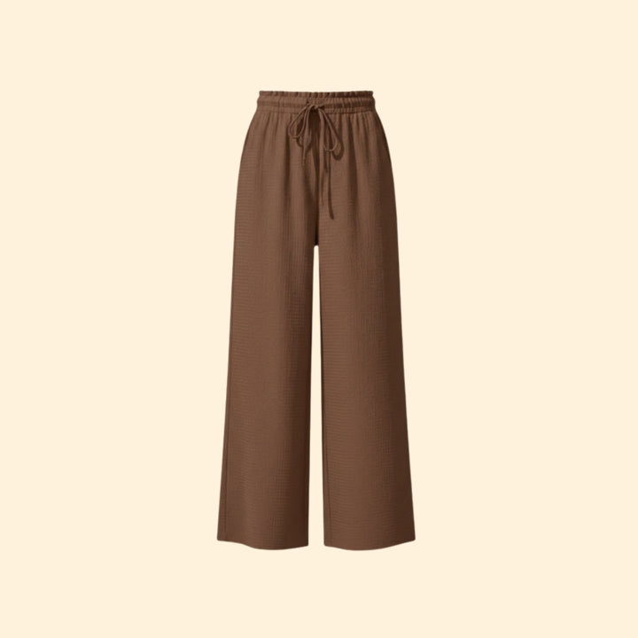 Women's Vibrant Wide Trousers