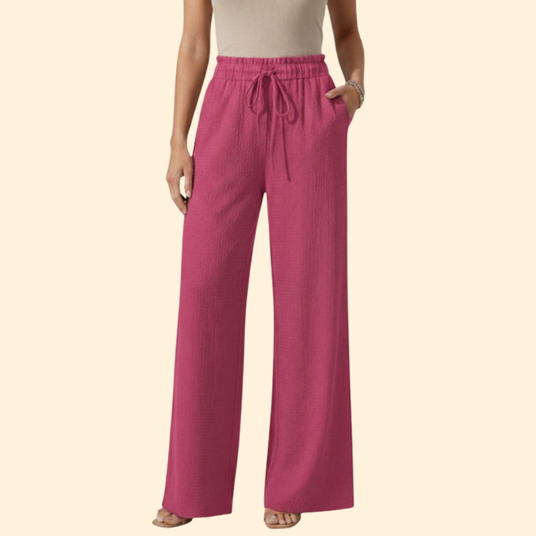 Women's Vibrant Wide Trousers