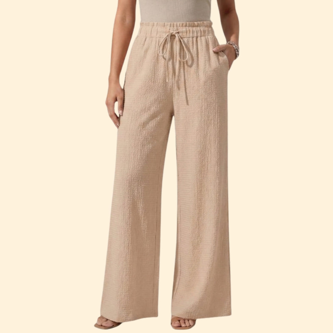 Women's Vibrant Wide Trousers