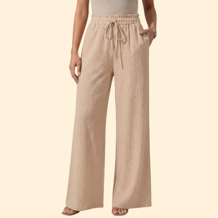 Women's Vibrant Wide Trousers