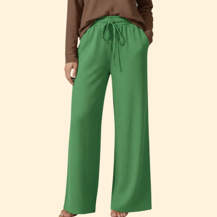 Women's Vibrant Wide Trousers