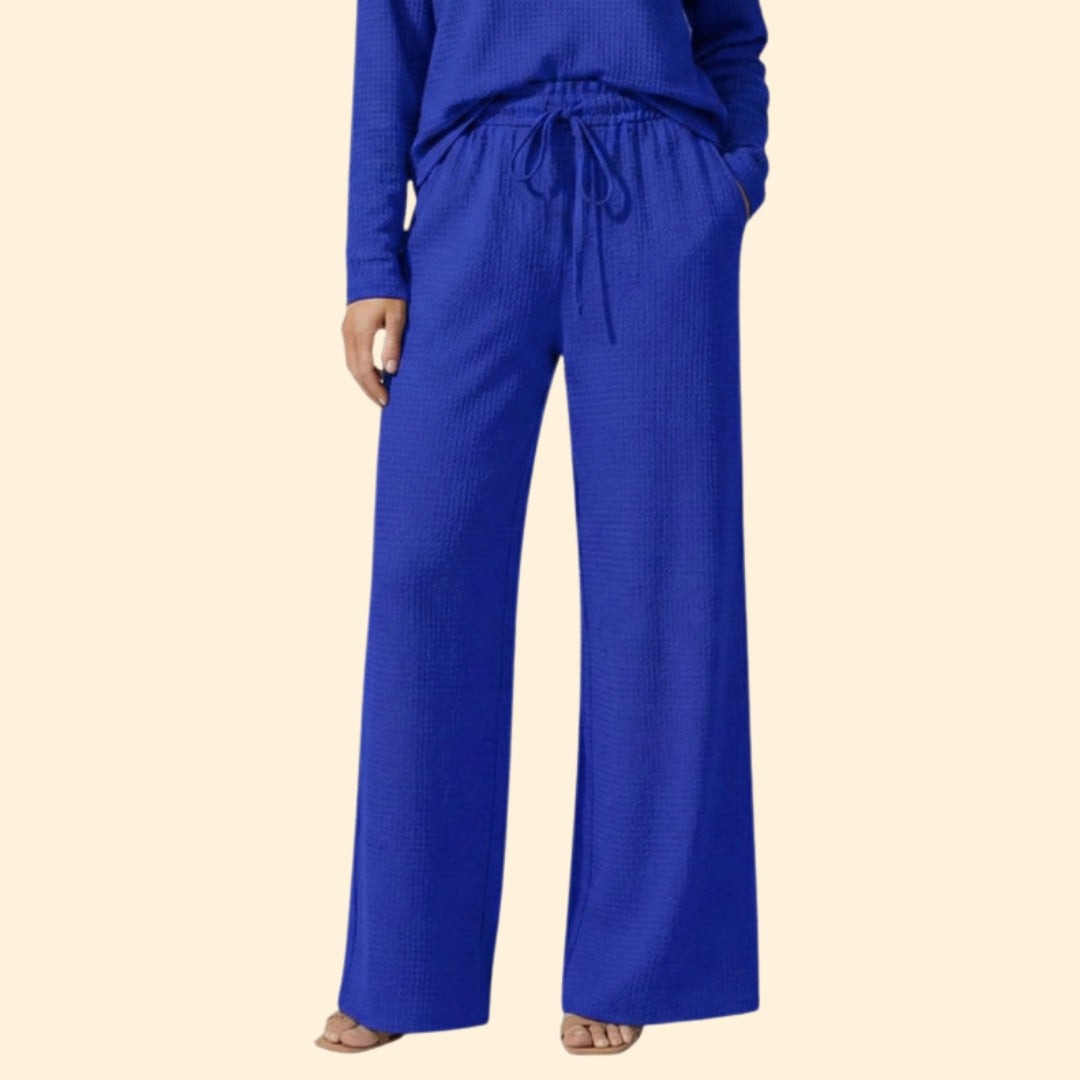Women's Vibrant Wide Trousers