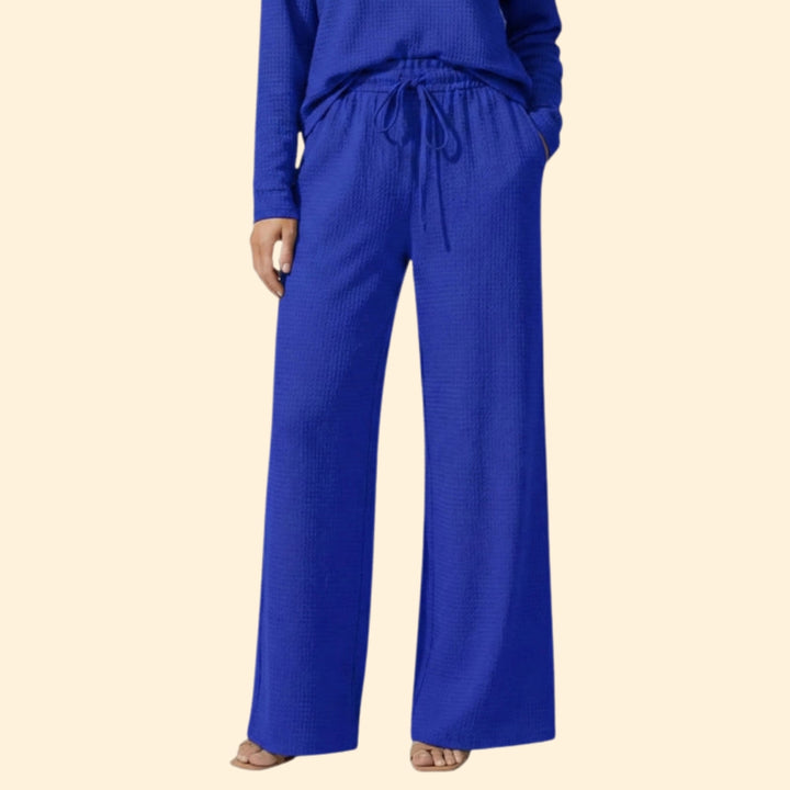 Women's Vibrant Wide Trousers