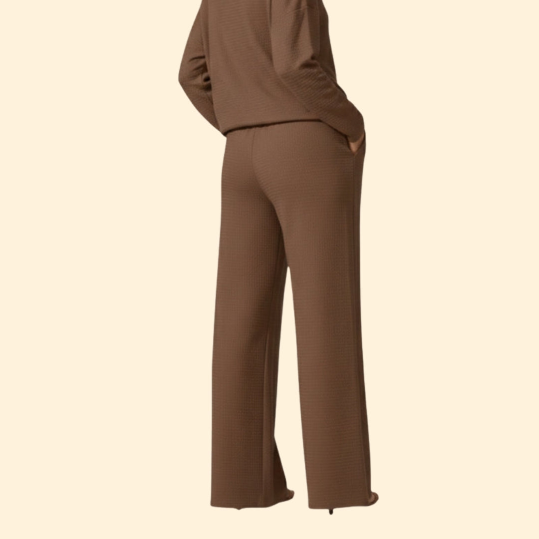 Women's Vibrant Wide Trousers