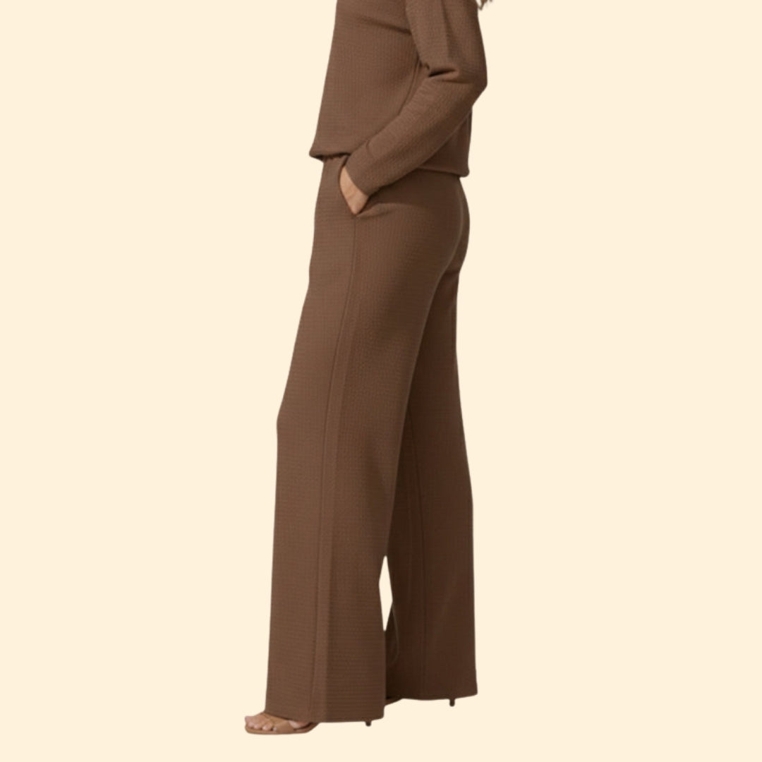 Women's Vibrant Wide Trousers