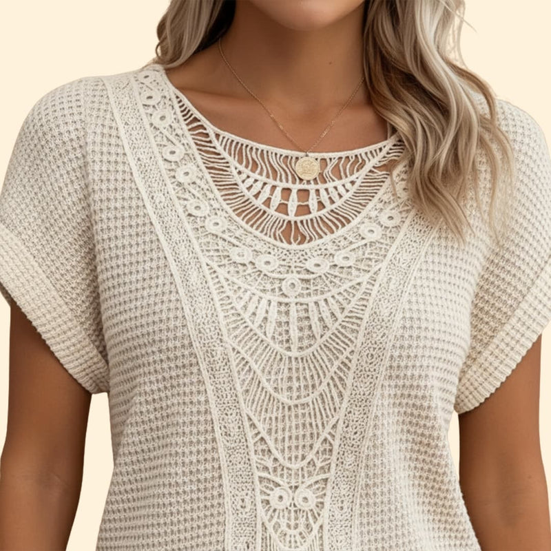 Women’s Vintage Knit Top