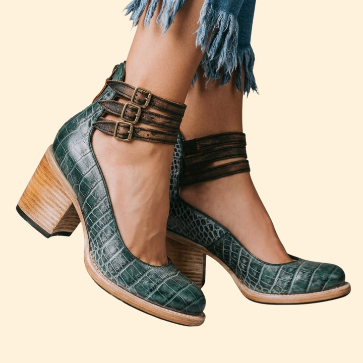 Women's Vintage Strap Sandals