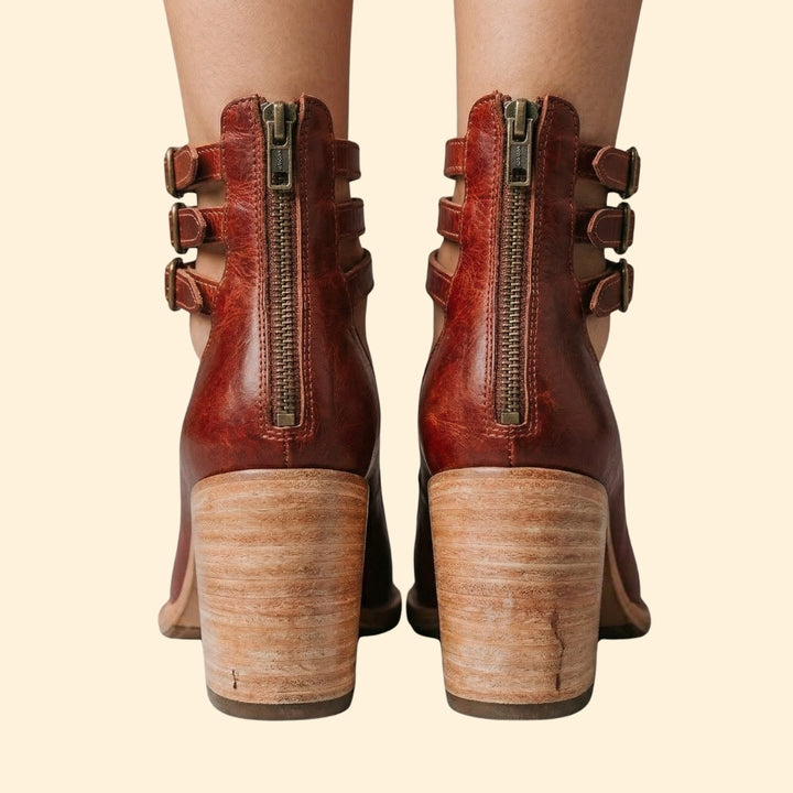 Women's Vintage Strap Sandals