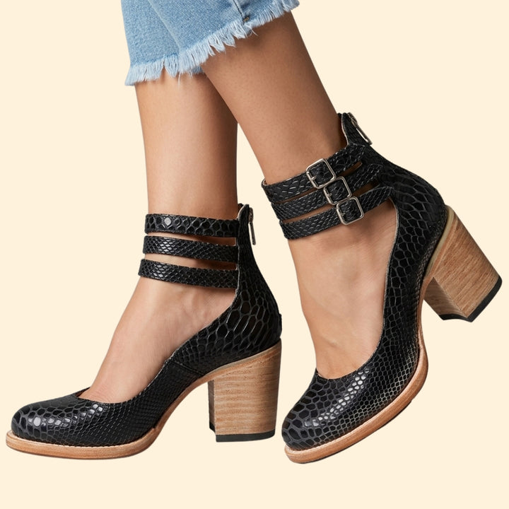 Women's Vintage Strap Sandals