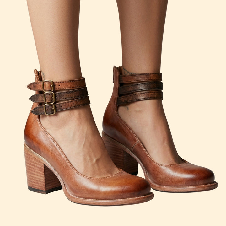Women's Vintage Strap Sandals