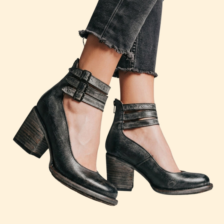 Women's Vintage Strap Sandals
