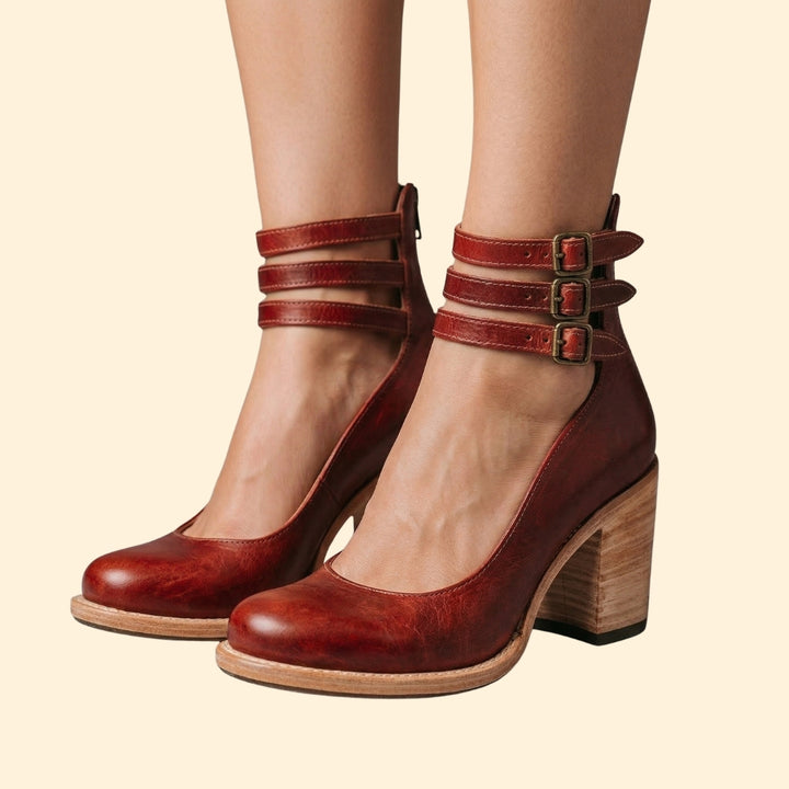 Women's Vintage Strap Sandals