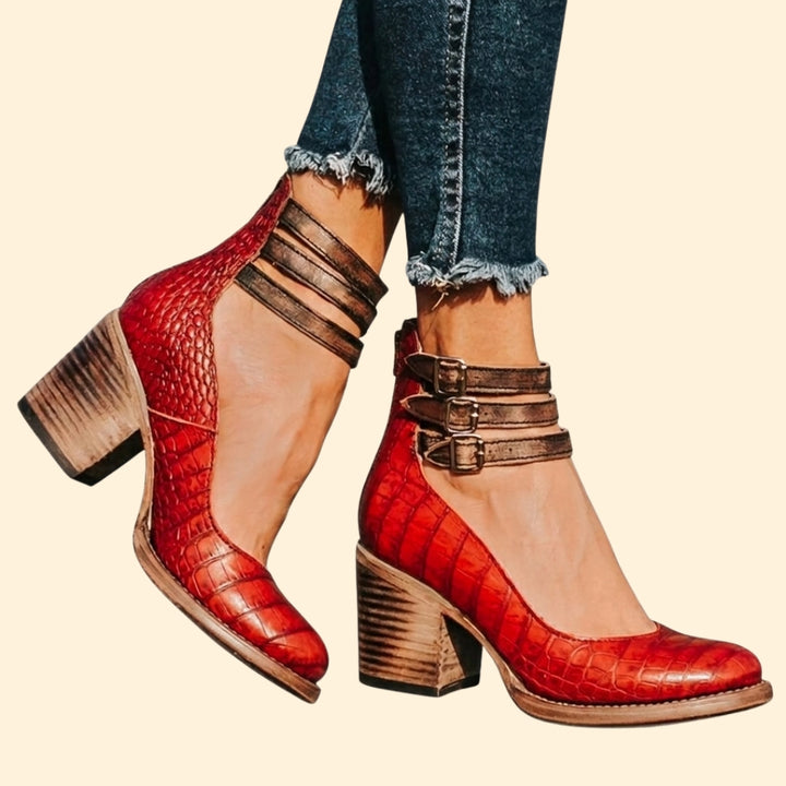 Women's Vintage Strap Sandals