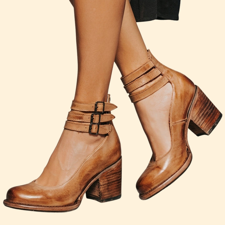 Women's Vintage Strap Sandals