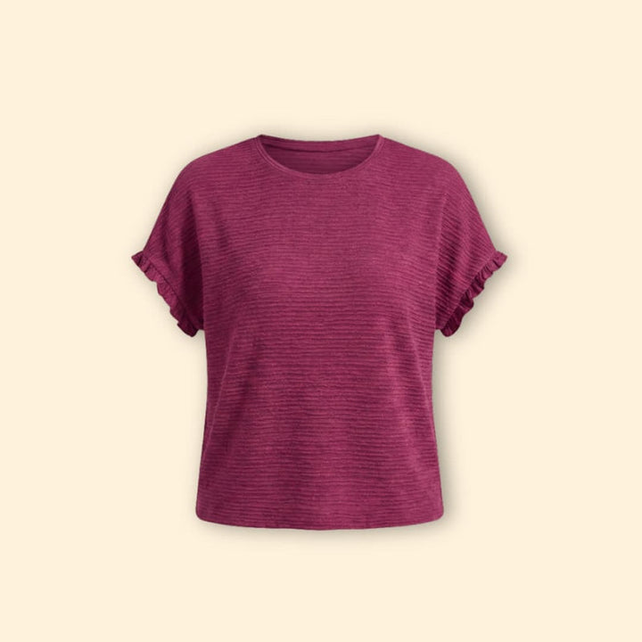 Women’s Waffle Texture Shirt