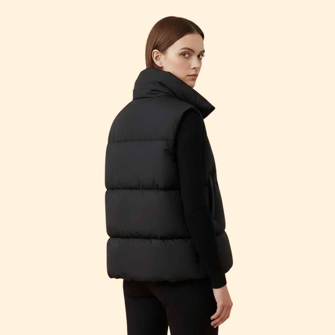 Women's Warm Quilted Vest