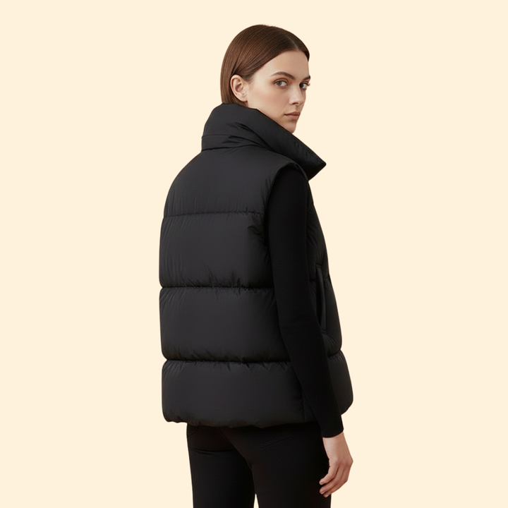 Women's Warm Quilted Vest