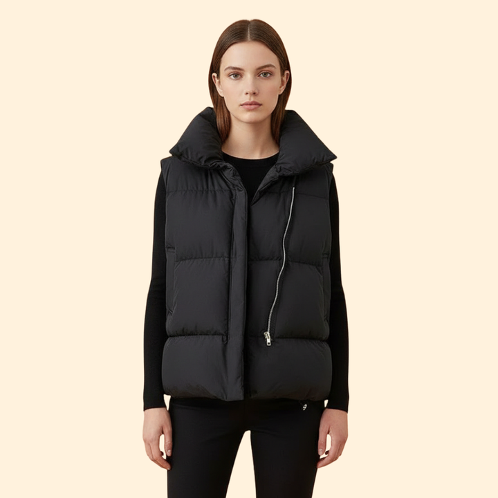 Women's Warm Quilted Vest
