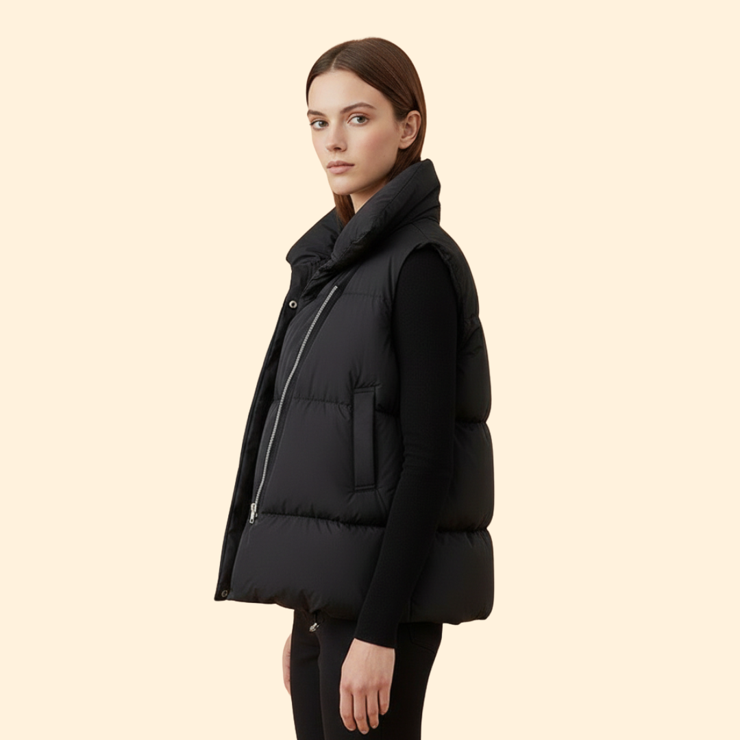 Women's Warm Quilted Vest