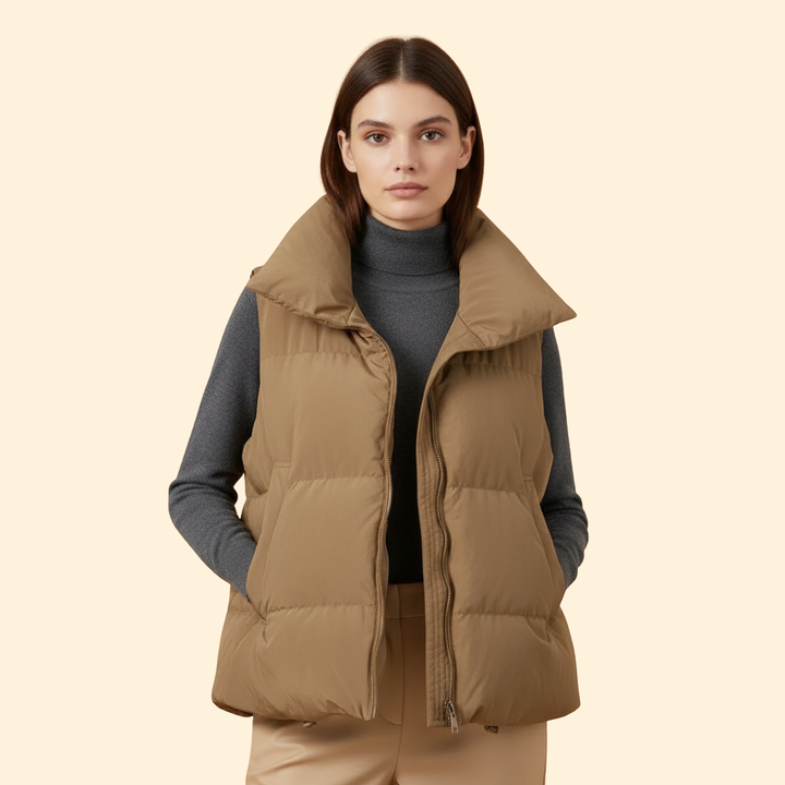 Women's Warm Quilted Vest