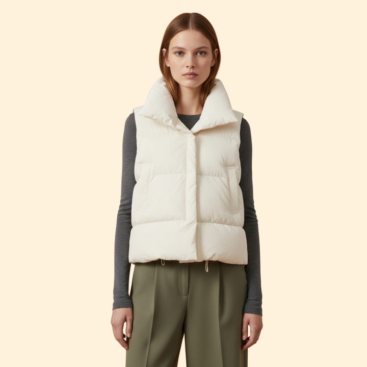 Women's Warm Quilted Vest