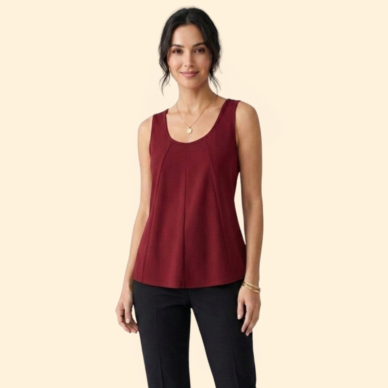 Women's Wide Tank Chic