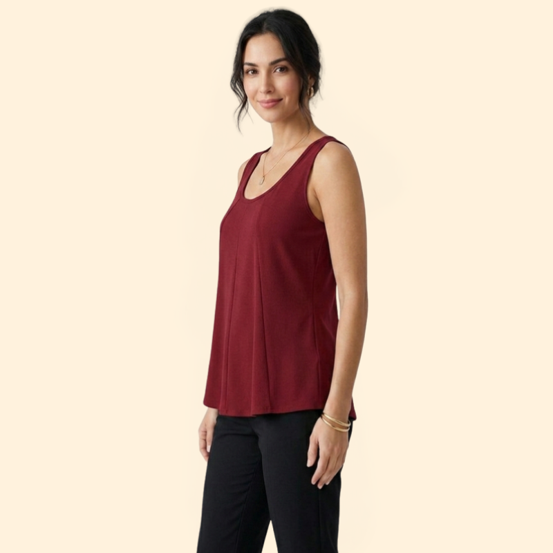 Women's Wide Tank Chic