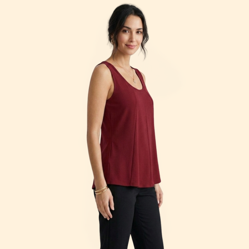 Women's Wide Tank Chic
