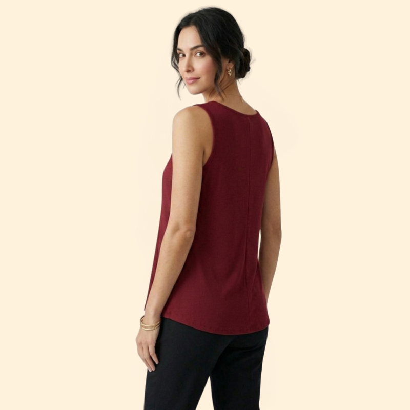 Women's Wide Tank Chic
