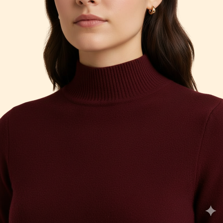 Women’s Midi Dress Long Sleeve