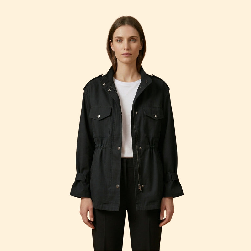 Women's Wool Tailored Coat