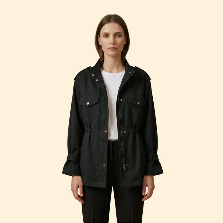 Women's Wool Tailored Coat