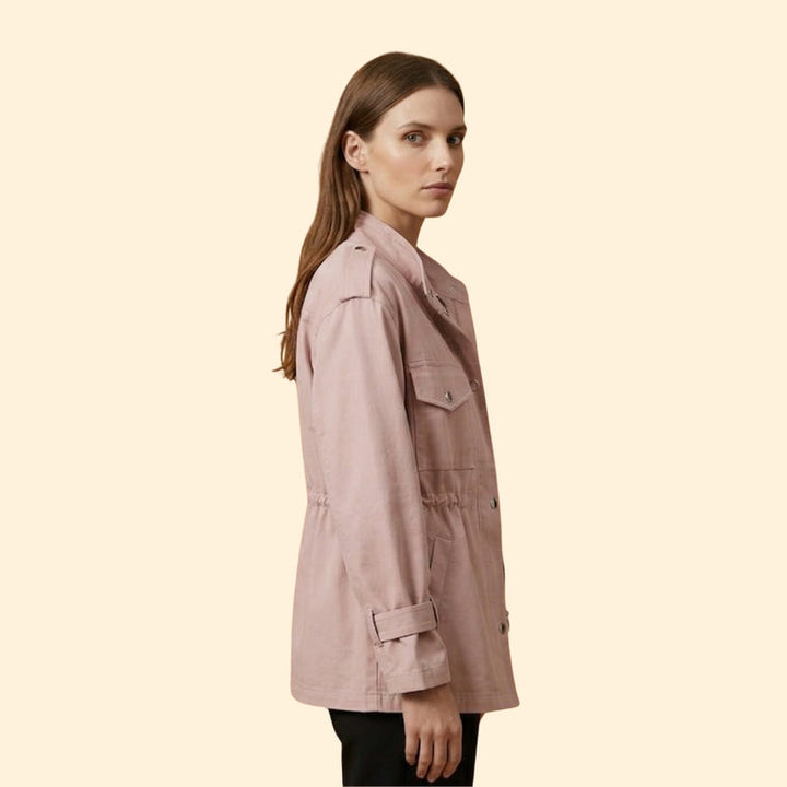 Women's Wool Tailored Coat