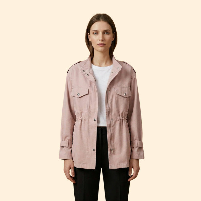 Women's Wool Tailored Coat