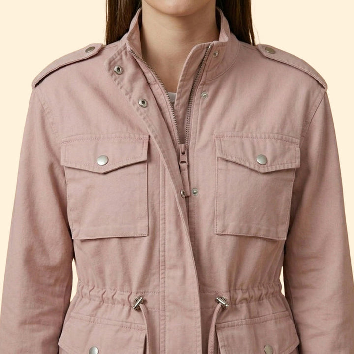 Women's Wool Tailored Coat
