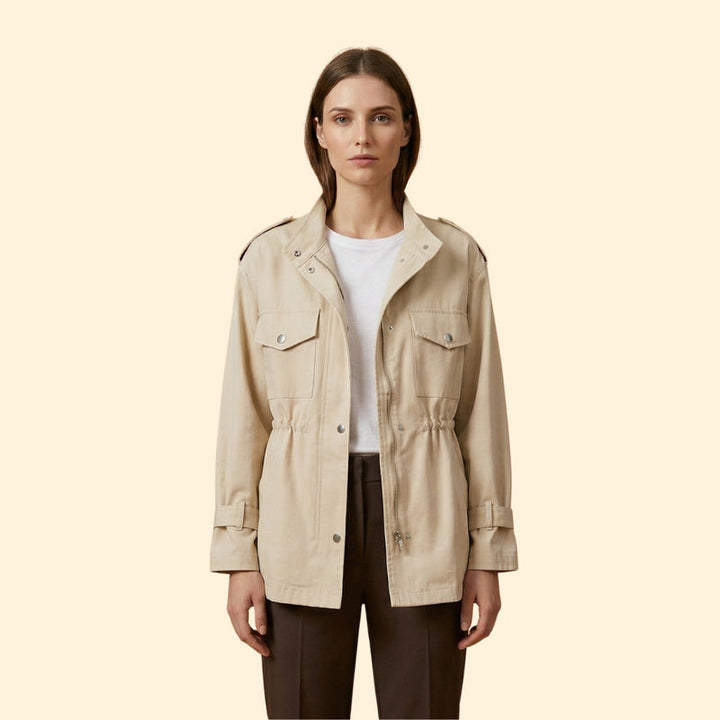 Women's Wool Tailored Coat