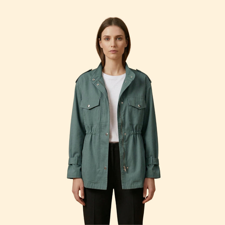 Women's Wool Tailored Coat