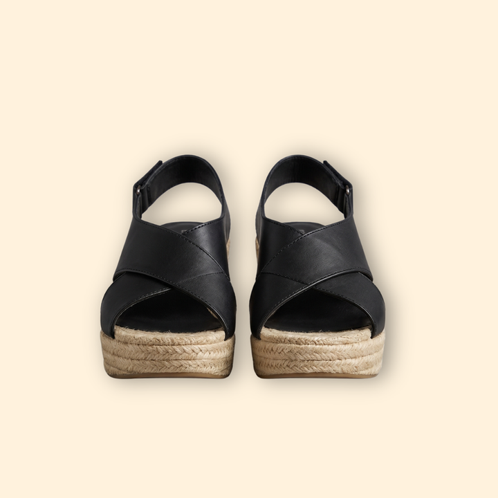 Women's Woven Ankle Strap Sandals