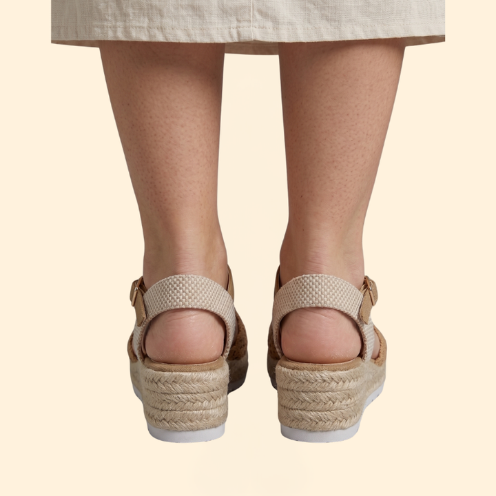 Women's Woven Platform Sandals