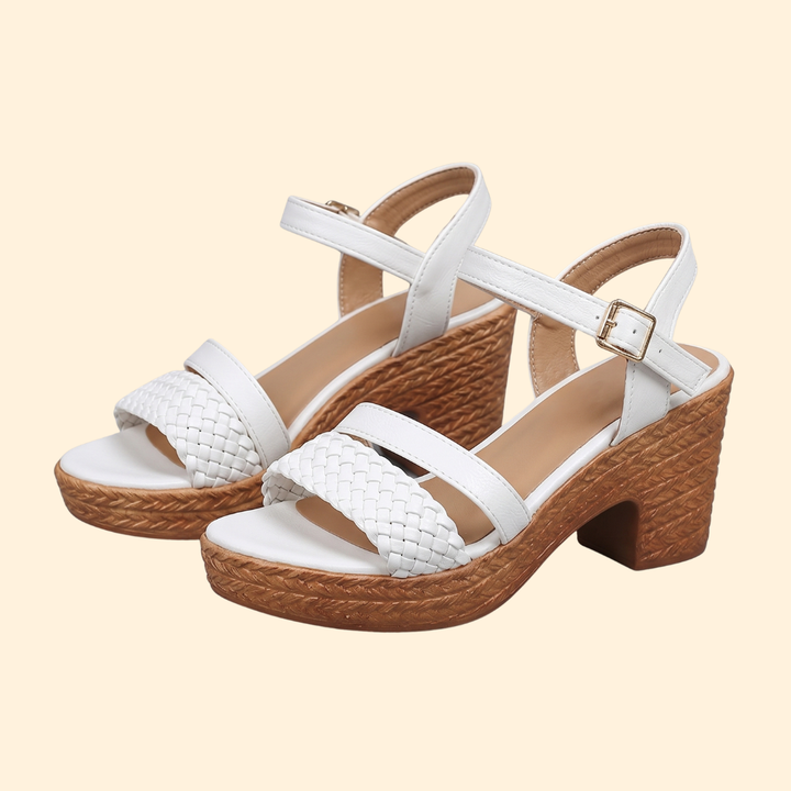 Women's Woven Platform Sandal