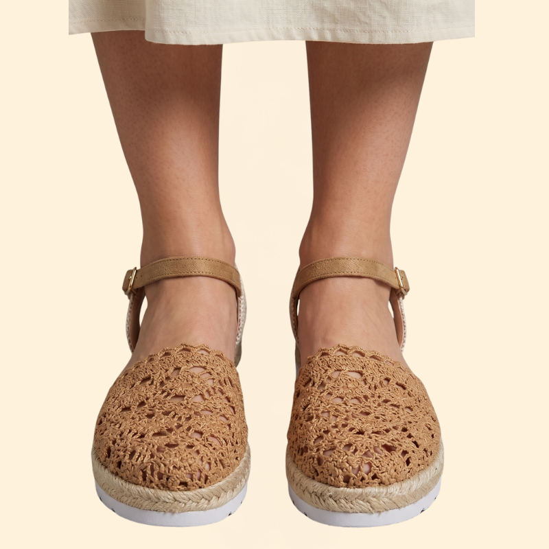 Women's Woven Platform Sandals